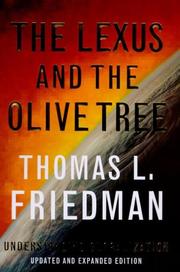 Cover of The Lexus and The Olive Tree, Revised Edition by Thomas L. Friedman