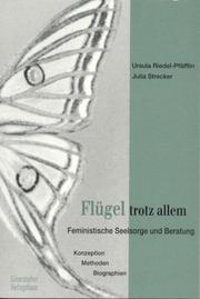 Cover of Flügel trotz allem by Ursula Riedel-Pfäfflin