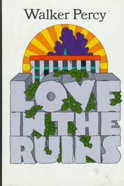 Cover of Love in the ruins by Walker Percy