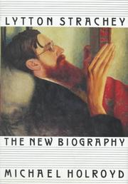 Cover of Lytton Strachey by Holroyd, Michael.
