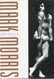 Cover of Mark Morris by Joan Ross Acocella