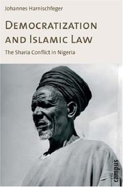 Front cover of Democratization and Islamic Law by Johannes Harnischfeger