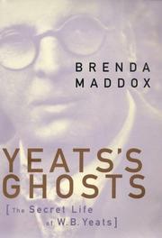 Cover of Yeats's Ghosts by Brenda Maddox
