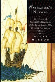 Front cover of Nathaniel's Nutmeg 18 Copy Bin by Giles Milton