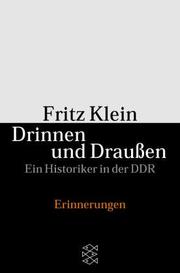 Front cover of Drinnen und draußen by Fritz Klein