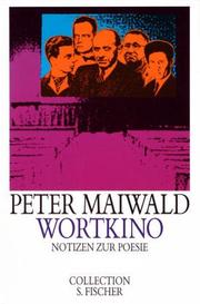 Cover of Wortkino by Peter Maiwald