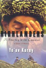 Cover of Highlanders by Yo'av Karny