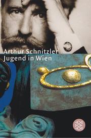 Cover of Jugend in Wien by Arthur Schnitzler