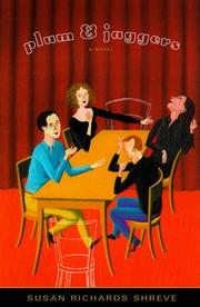 Front cover of Plum & jaggers by Susan Shreve