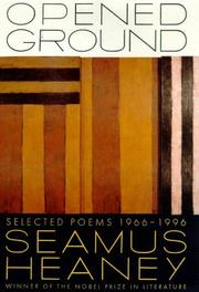 Cover of Opened Ground by Seamus Heaney