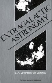 Cover of Extragalactic astronomy by B. A. Voront͡sov-Velʹi͡aminov