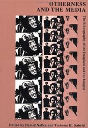 Front cover of Otherness and the media by Hamid Naficy