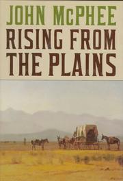 Cover of Rising from the plains by John McPhee