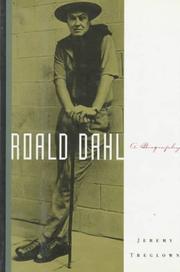 Front cover of Roald Dahl by Jeremy Treglown