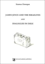 Cover of James Joyce and the Israelites by Seamus Finnegan