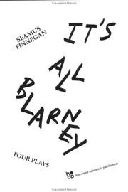 Front cover of It's all blarney by Seamus Finnegan