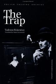 Cover of The Trap by Tadeusz Różewicz
