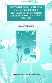 Front cover of Entomology, ecology, and agriculture by Paolo Palladino