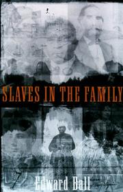 Front cover of Slaves in the family by Edward Ball