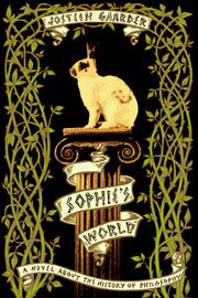 Cover of Sofies verden by Jostein Gaarder