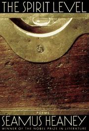 Front cover of The Spirit Level by Seamus Heaney