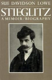 Cover of Stieglitz by Sue Davidson Lowe