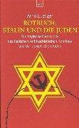 Cover of Rotbuch by Arno Lustiger