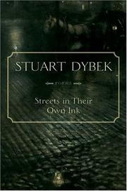 Front cover of Streets in Their Own Ink by Stuart Dybek