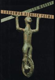 Cover of Subhuman redneck poems by Les A. Murray