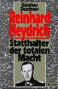 Front cover of Reinhard Heydrich by Günther Deschner