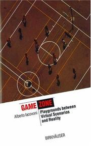 Cover of Game zone by Alberto Iacovoni