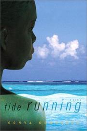 Cover of Tide running by Oonya Kempadoo
