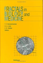 Cover of Fractals in biology and medicine by Ewald R. Weibel