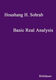 Cover of Basic Real Analysis by Houshang H. Sohrab