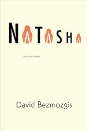 Front cover of Natasha and other stories by David Bezmozgis