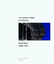 Front cover of Von Gerkan, Marg und Partner by Meinhard von Gerkan