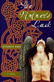Front cover of The Vintner's Luck by Elizabeth Knox