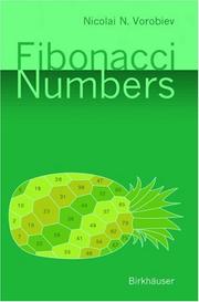 Cover of Chisla Fibonachchi by Vorobʹev, N. N.
