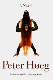 Cover of Kvinden og aben by Peter Høeg