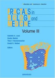 Front cover of Fractals in Biology and Medicine by Gabriele A. Losa