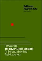 Cover of The Navier-Stokes Equations by Hermann Sohr