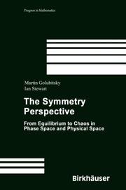 Front cover of The Symmetry Perspective by Ian Stewart