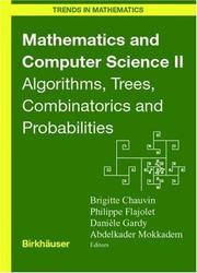 Front cover of Mathematics and computer science II by International Colloquium of Mathematics and Computer Science (2002 University of Versailles-St-Quentin)