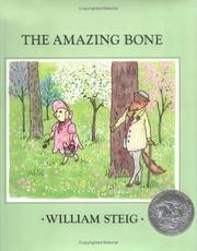 Cover of The amazing bone by William Steig