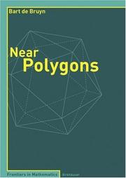 Front cover of Near Polygons (Frontiers in Mathematics) by Bart De Bruyn