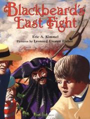 Cover of Blackbeard's last fight by Eric A. Kimmel