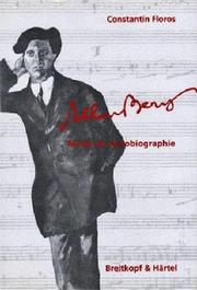 Cover of Alban Berg by Constantin Floros