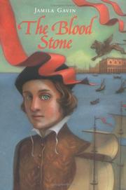 Cover of The blood stone by Jamila Gavin