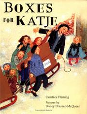 Cover of Boxes for Katje by Candace Fleming