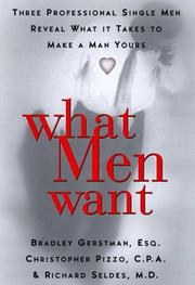Cover of What men want by Bradley Gerstman